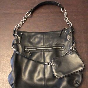 Pre Owned Donald J Pliner Leather Bag